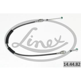 Comprar Cable de accionamiento, caja de cambios de LINEX 14.44.82 a bajo precio de 39,34 €