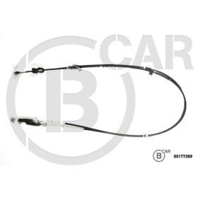 Compre Cabo de aço, caixa de velocidades da B CAR 001TY269 a um preço baixo por 121,44 €