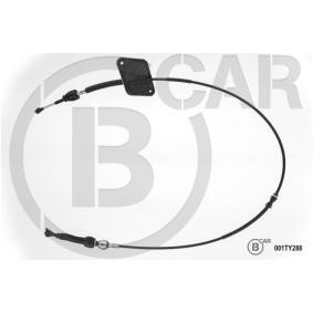 Compre Cabo de aço, caixa de velocidades da B CAR 001TY288 a um preço baixo por 50,19 €