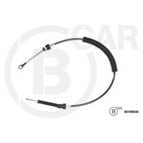 Køb Bøsning, gearstang af B CAR 001VW340 til den lave pris 435,24 DKK