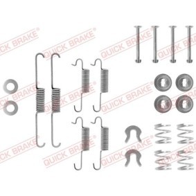 Comprar Juego de accesorios, zapatas de freno de QUICK BRAKE 105-0561 a bajo precio de 15,04 €