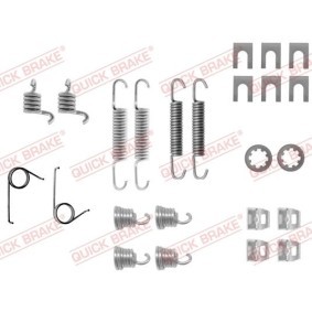 Comprar Juego de accesorios, zapatas de freno de QUICK BRAKE 105-0585 a bajo precio de 10,09 €