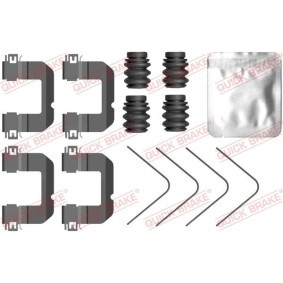 Compre Kit de acessórios, pastilhas de travão da QUICK BRAKE 109-0102 a um preço baixo por 9,42 €