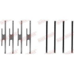 Compre Kit de acessórios, pastilhas de travão da QUICK BRAKE 109-1116 a um preço baixo por 18,55 €