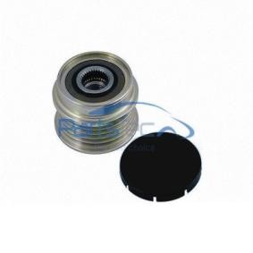 Achetez des Poulie roue libre, alternateur PartsTec PTA104-0001 à prix pour 23,34 €