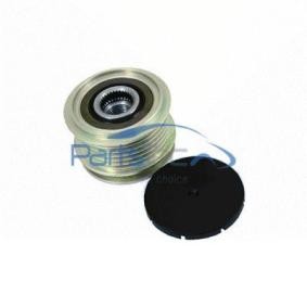 Achetez des Poulie roue libre, alternateur PartsTec PTA104-0002 à prix pour 21,23 €