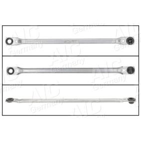 Compre Tirante de accionamento, braço do limpa-vidros da AIC 53551 a um preço baixo por 8,79 €