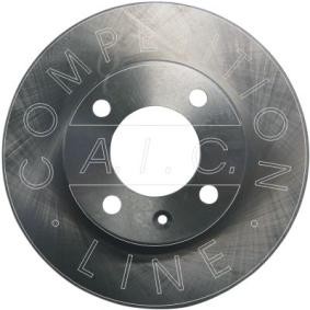 Bremsscheiben des Herstellers AIC - Originalware Artikelnummer: 53617
