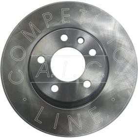 Bremsscheiben des Herstellers AIC - Originalware Artikelnummer: 53621