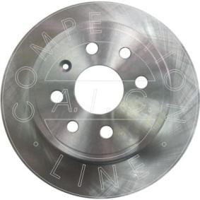 Bremsscheiben des Herstellers AIC - Originalware Artikelnummer: 53625