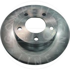 Bremsscheiben des Herstellers AIC - Originalware Artikelnummer: 53646