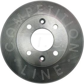 Bremsscheibe für RENAULT von AIC