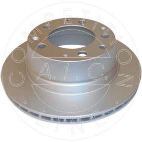 Bremsscheibe für PORSCHE von AIC