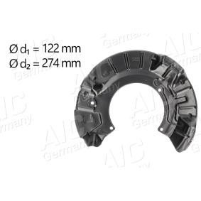 Comprar Chapa protectora contra salpicaduras, disco de freno de AIC 57128 a bajo precio de 33,32 €
