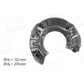 Comprar Chapa protectora contra salpicaduras, disco de freno de AIC 57129 a bajo precio de 33,32 €