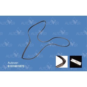 Osta Suoja- / koristelista, etupilari SAINT-GOBAIN:llä 6101601820 edullisesti hintaan 26,58 €