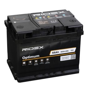 Køb Starterbatteri af RIDEX 1S0104 til den lave pris 736,84 DKK