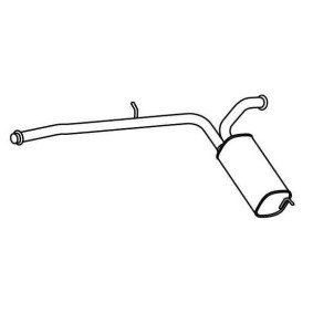 Compre Panela de escape de VEGAZ online para Jumpy MPV (VF7) a preços moderados