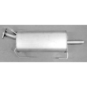 Compre Panela de escape traseira da VEGAZ DS-398 a um preço baixo por 223,38 €