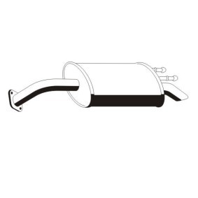 Compre Panela de escape traseira da VEGAZ HUS-144ERNS a um preço baixo por 93,03 €