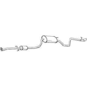 Compre Panela de escape traseira da VEGAZ KS-173 a um preço baixo por 319,02 €