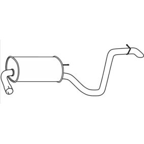 Compre Panela de escape traseira da VEGAZ KS-218 a um preço baixo por 271,90 €