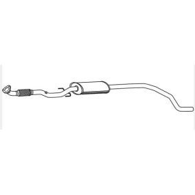 Compre Panela de escape dianteira da VEGAZ OS-411 a um preço baixo por 186,82 €