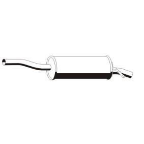 Compre Panela de escape traseira da VEGAZ RS-448ERNS a um preço baixo por 90,33 €
