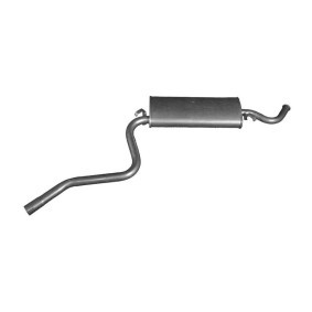 Endschalldämpfer 14.089 FIAT CINQUECENTO von IZAWIT
