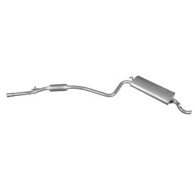 Endschalldämpfer 14.581 FIAT SEICENTO von IZAWIT
