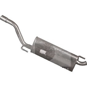 Compre Panela de escape de IZAWIT online para Astra G CC (T98) a preços moderados