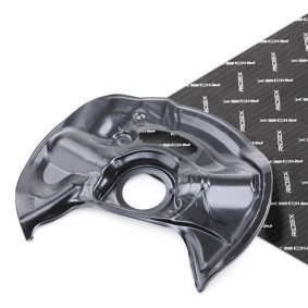 Compre Chapa protectora de disco de freno de RIDEX online para Clase C T-modell (S202) a precios moderados