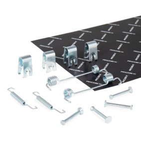 Compre Kit de acessórios, maxilas do travão da RIDEX 1502A0171 a um preço baixo por 6,59 €