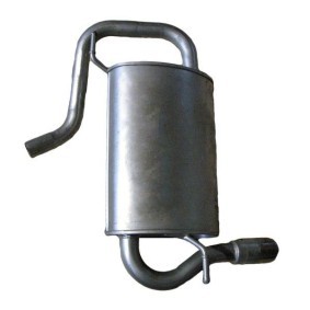 Compre Panela de escape traseira da IZAWIT 02.018 a um preço baixo por 85,99 €