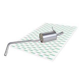 Compre Panela de escape traseira da IZAWIT 02.021 a um preço baixo por 79,93 €