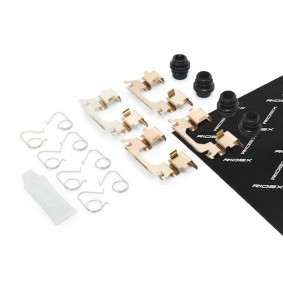 Compre Kit de acessórios, pastilhas de travão da RIDEX 1164A0281 a um preço baixo por 11,13 €