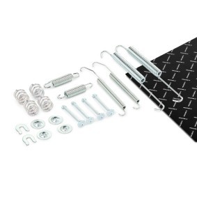 Compre Kit de acessórios, maxilas do travão da RIDEX 1502A0175 a um preço baixo por 8,11 €