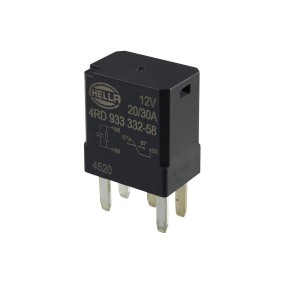 Relais, Arbeitsstrom 4RD 933 332-581 SUZUKI von HELLA