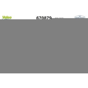 Acquista Kit pastiglie freni da VALEO 670879 a buon mercato per soli 27,36 €