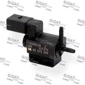 Acquista Convertitore pressione turbocompressore da SIDAT 83.1728 a buon mercato per soli 37,68 €