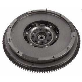 Osta Kaksoismassavauhtipyörä SACHS:llä 2294 501 249 edullisesti hintaan 509,06 €