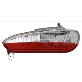 Osta Peruutusvalo TYC:llä 19-12209-01-2 edullisesti hintaan 22,60 €