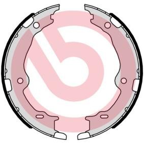 Comprar Zapata de freno de mano de BREMBO S 83 572 a bajo precio de 56,04 €