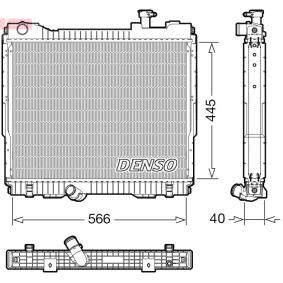 Kjøp Radiator, motorkjøling av DENSO DRM23119 til den lave prisen 2919,25 NOK