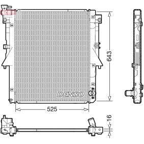 Achetez des Radiateur du moteur DENSO DRM45054 à prix pour 200,64 €