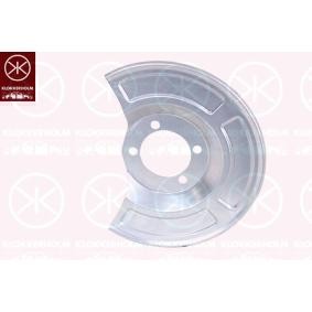 Acquista Lamiera paraspruzzi disco freno da KLOKKERHOLM 8183878 a buon mercato per soli 29,40 €