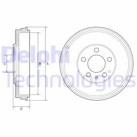 Bremstrommel BF575