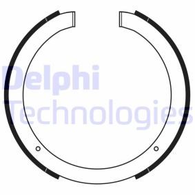 Comprar Juego de zapatas de frenos de DELPHI LS2168 a bajo precio de 21,93 €