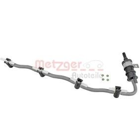 Compre Tubo flexível, combustível de fuga da METZGER 0840126 a um preço baixo por 87,86 €