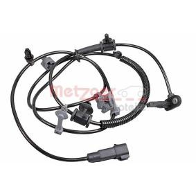 Compre Sensor, rotações da roda da METZGER 09001239 a um preço baixo por 42,24 €